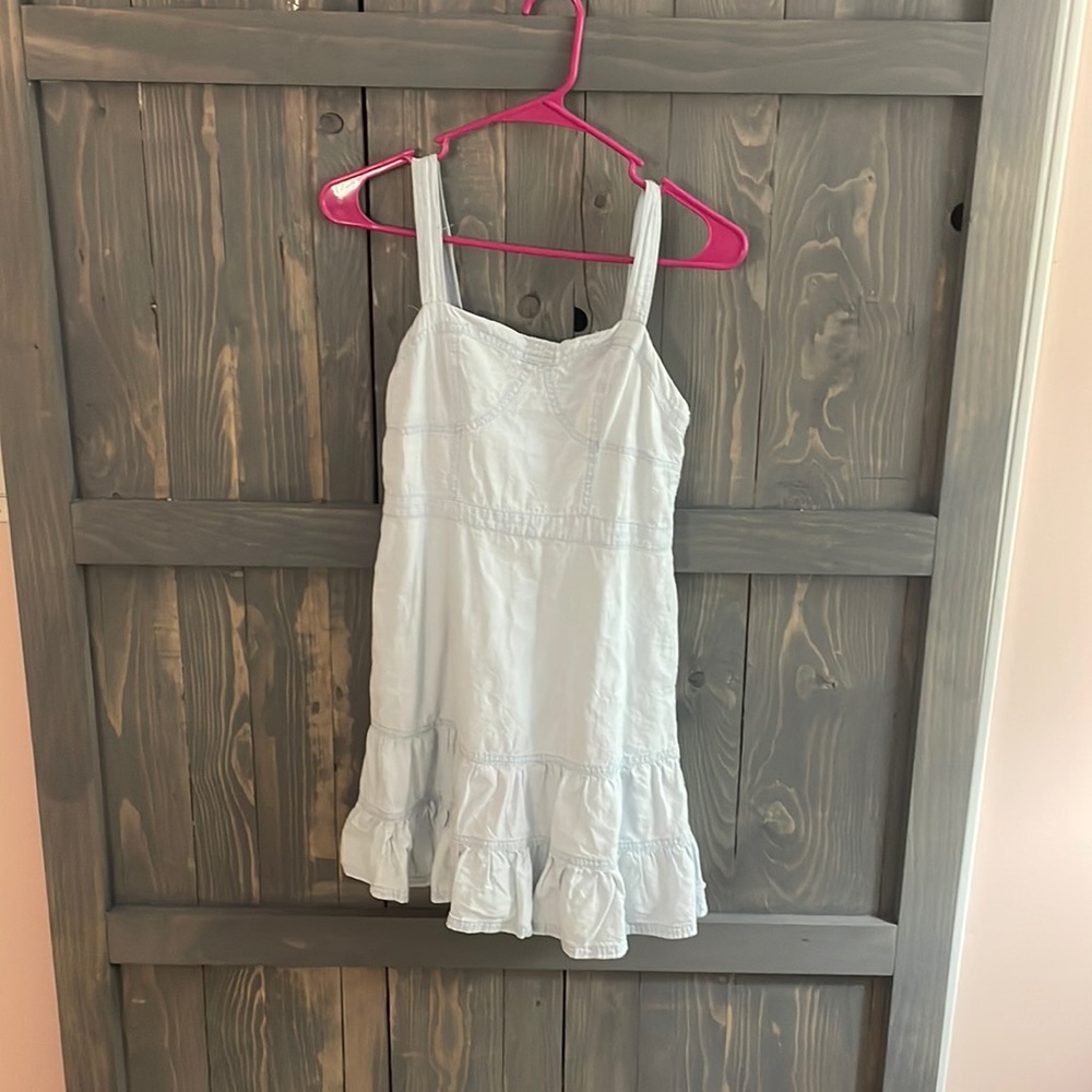 Size small American Eagle denim color dress